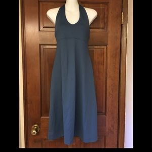 Patagonia Blue Halter Dress